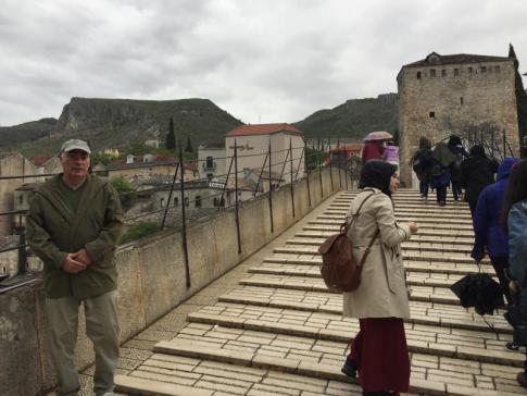 Fent a Mostar hídon