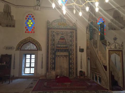 Koski Mehmed pasa mecsete belülről