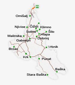 Baska térképen