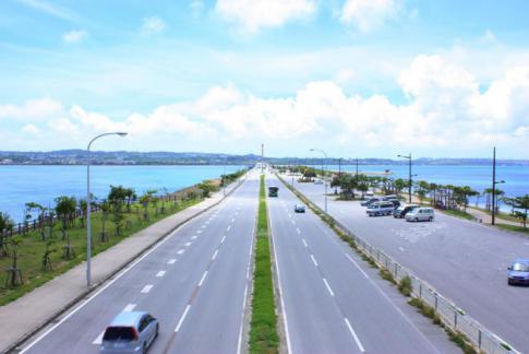Okinawa - autópálya