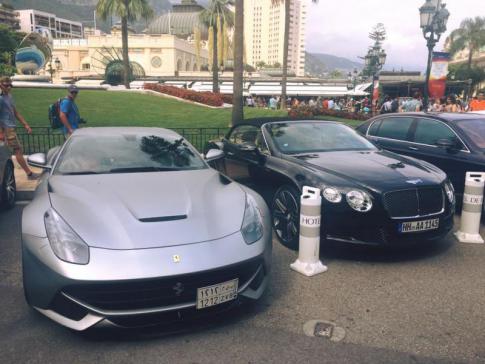 Monaco - sportkocsik