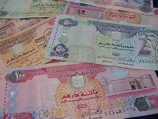 Dubai pénzneme, a dirham