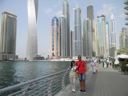Dubai nyaralásunk - város