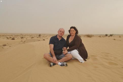 Dubai nyaralásunk - sivatag