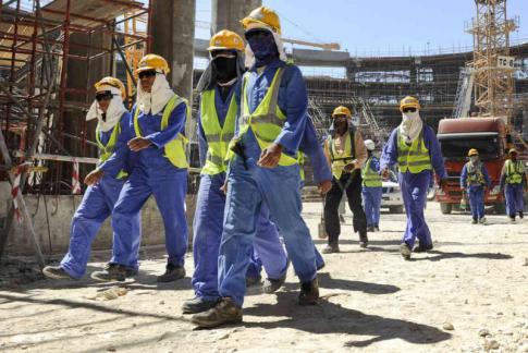 Katar - Vendégmunkások