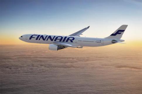 Finnair repülőgép